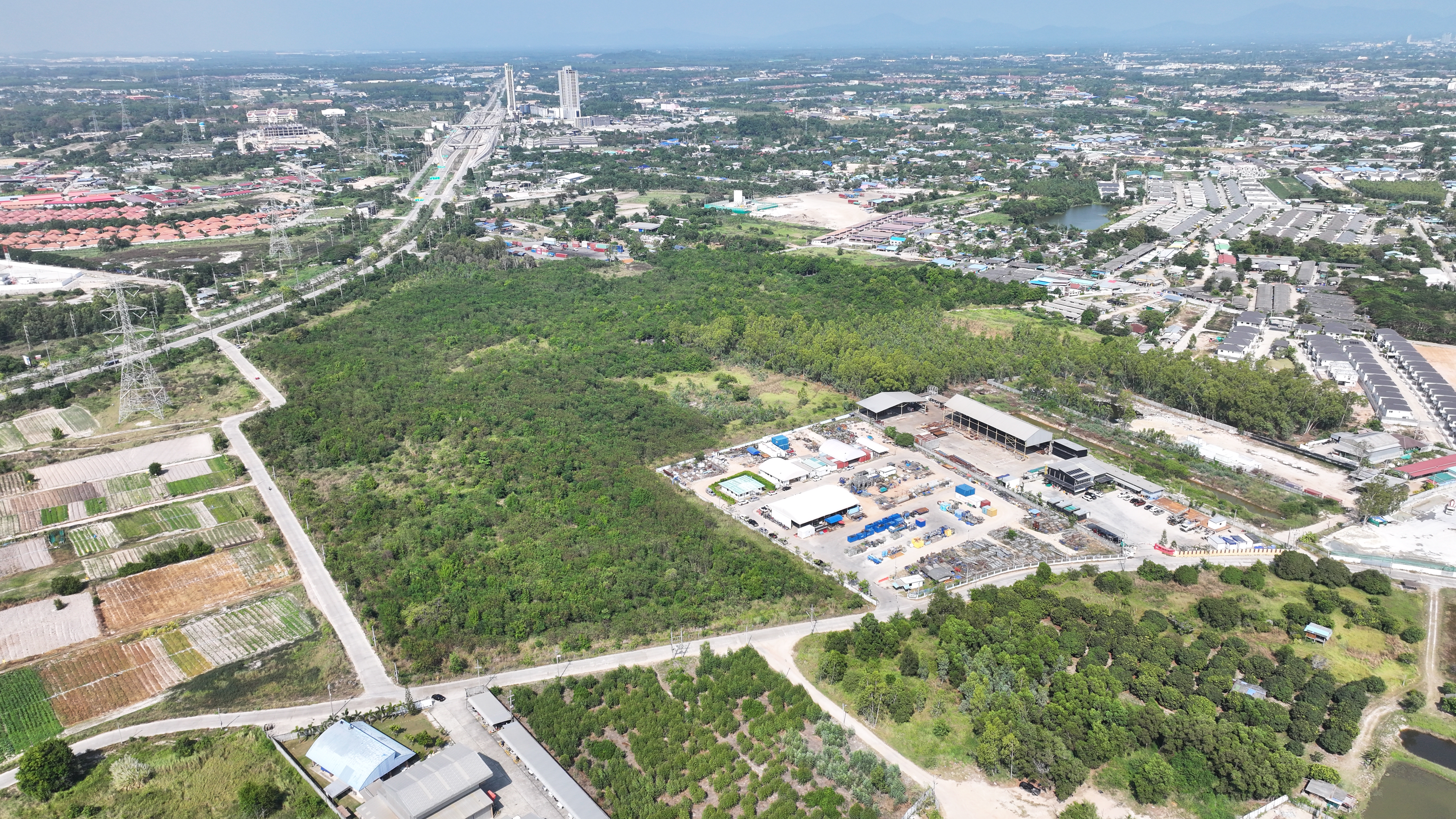 GC Estate Clarified water plant (CWP)