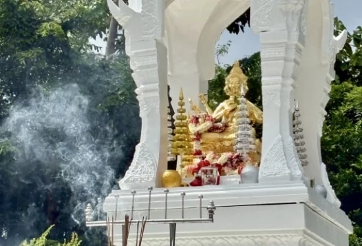 GC Estate Co., Ltd. Holds Sacred Ceremony to Enshrine the New Great Brahma Statue and Sacred...