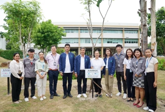 GC ESTATE and VASMO Organize Tree Planting Activity at Asia Industrial Estate, Rayong