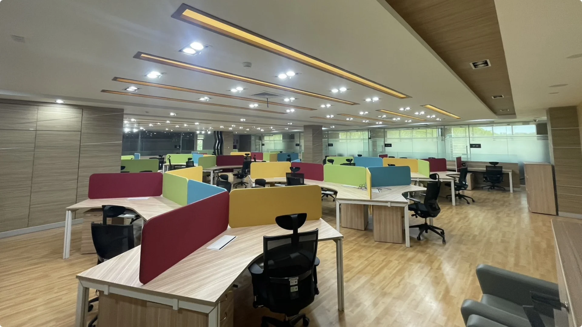 Office space rental & service