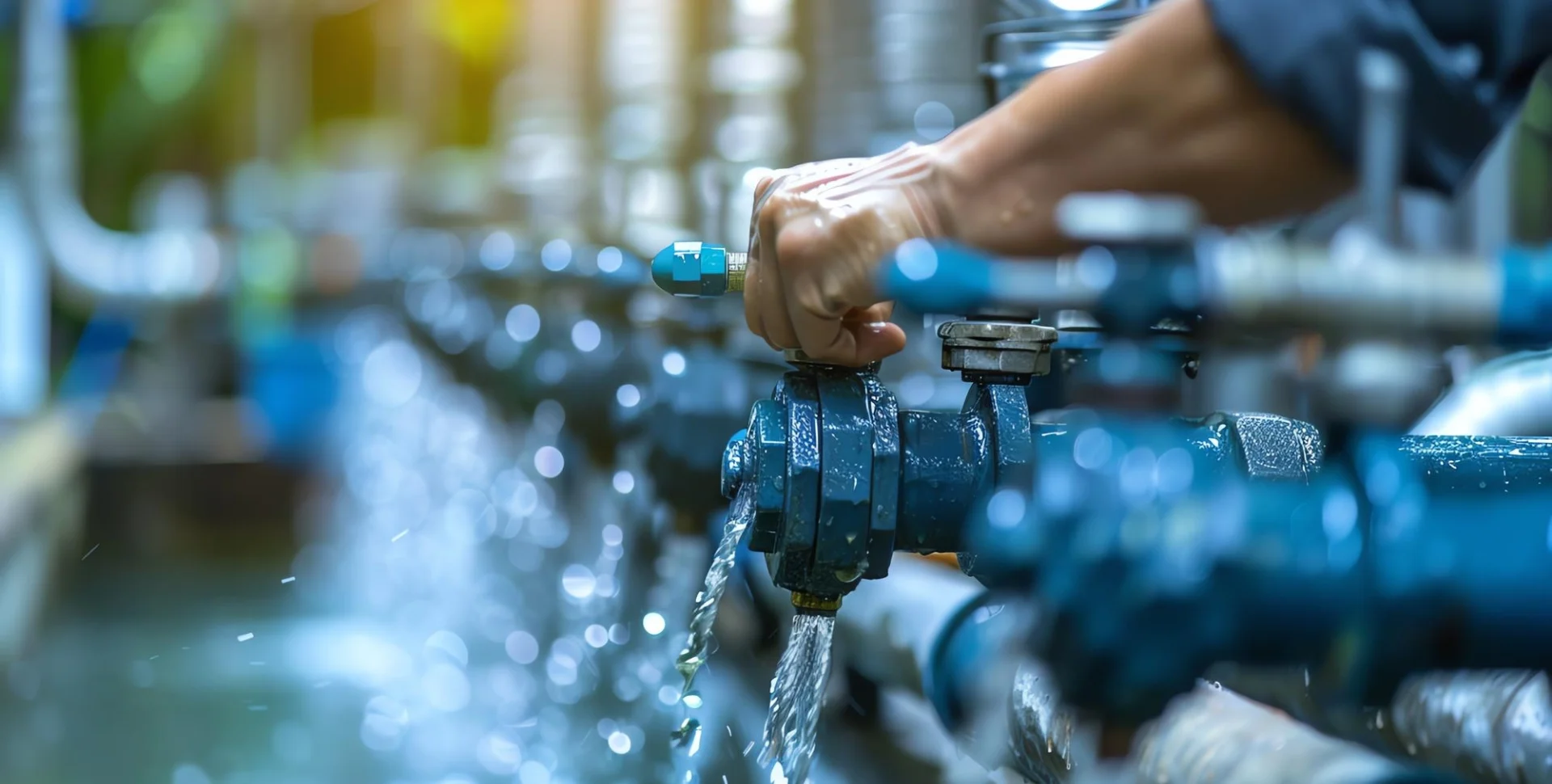 Clarify water supply