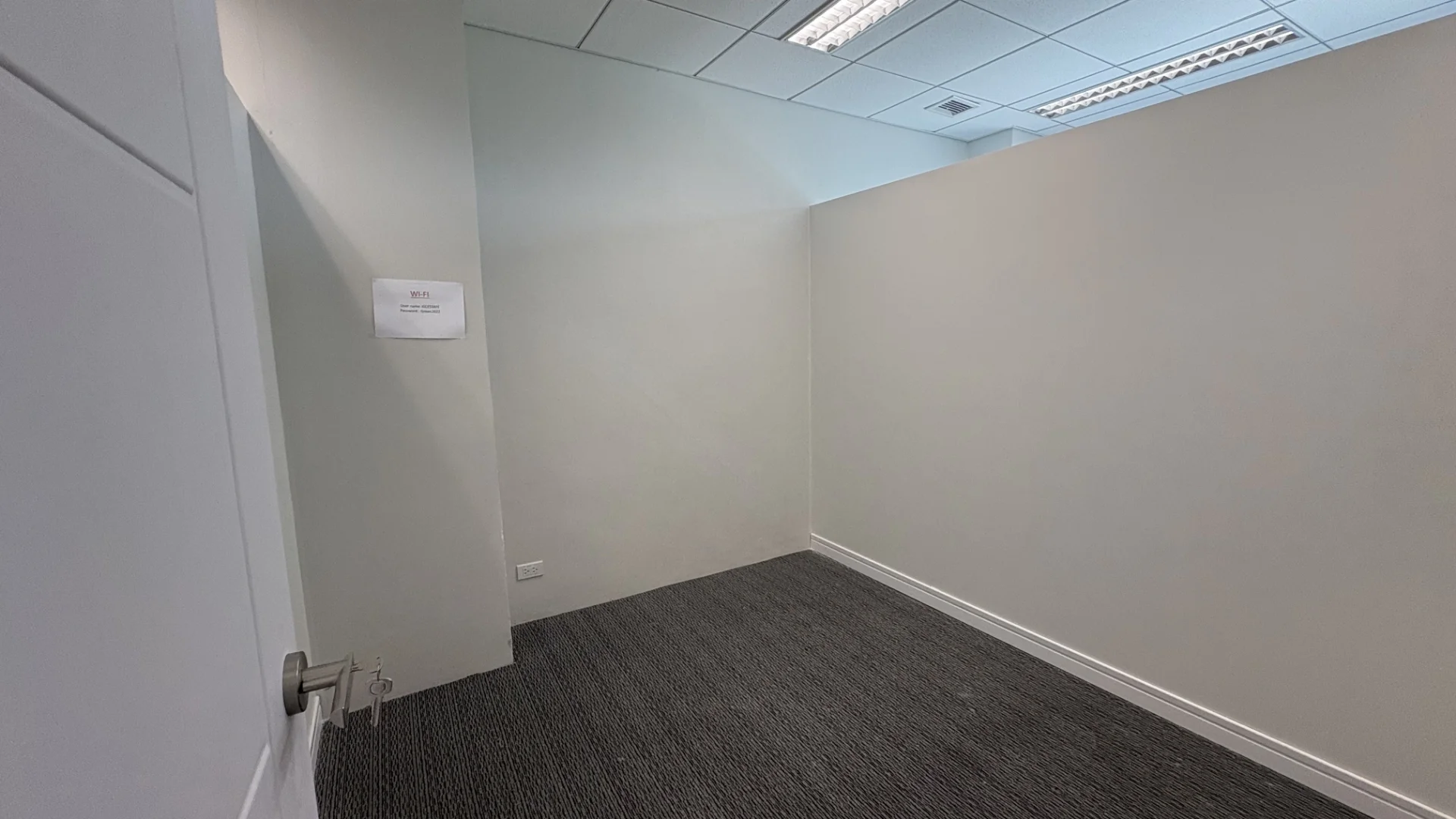 Non-Furnished Office